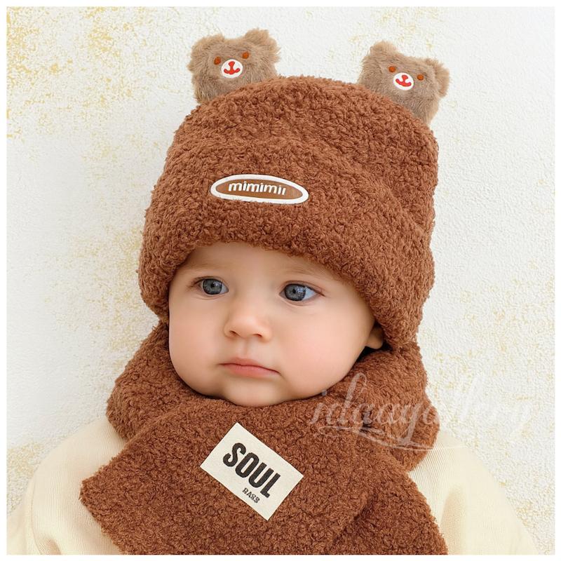 کلاه شال پوم تدی 643