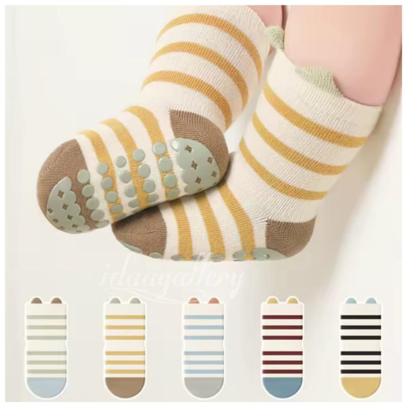 جوراب ترمزدار راه راه 651