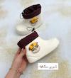 بوت عروسکی بنددار 664