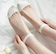جوراب شیشه‌ای شکوفه