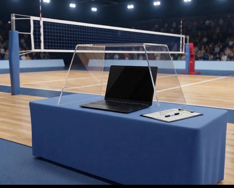 محافظ لب تاب مخصوص داور و مربی والیبال ideal sport