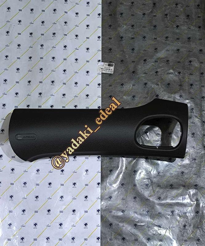 قاب ایربگ پژو 206 طرح گل درشت اصلی قاب درپوش ایربگ پژو 206 طرح گل درشت اصلی کیفت عالی