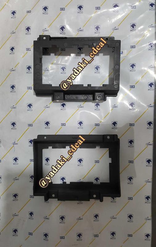 پایه جعبه فیوز پژو پایه پشت جعبه فیوز پژو پارس پژو 405 جدید آریسان قاب نگهدارنده پشت جعبه فیوز پژو پارس پژو 405 جدید آریسان فابریکی