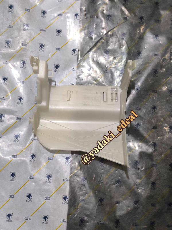 درب قاب نگهدارنده جعبه فیوز BSI پژو407 درب قاب فول باکس جعبه فیوز BSI پژو407 فابریکی