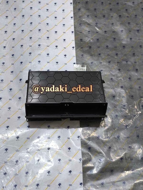 محفظه داخل درب داشبورد دنا دنا پلاس جعبه مخفی داخل داشبورد دنا پلاس لوح فشرده داخل داشبورد دناپلاس دنا اصلی