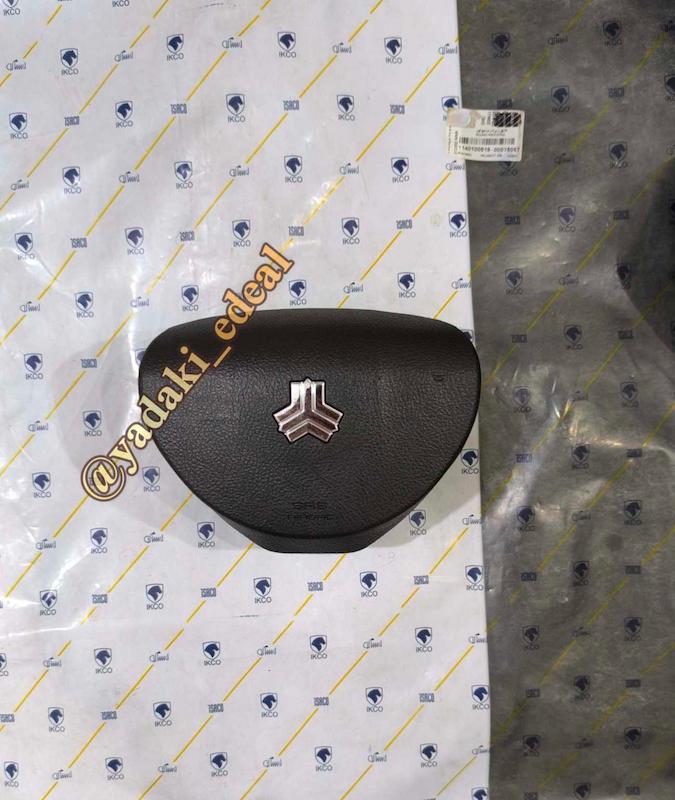 قاب ایربگ فرمان شاهین قاب درپوش ایربگ شاهین کورکن ایربگ وسط فرمان شاهین(چپ)