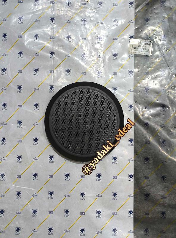 توری باند رودری دنا دناپلاس قاب توری بلندگو رودری دناپلاس دنا شبکه بلندگو باند رودری دنا پلاس دنا مشکی خاکستری(چپ)