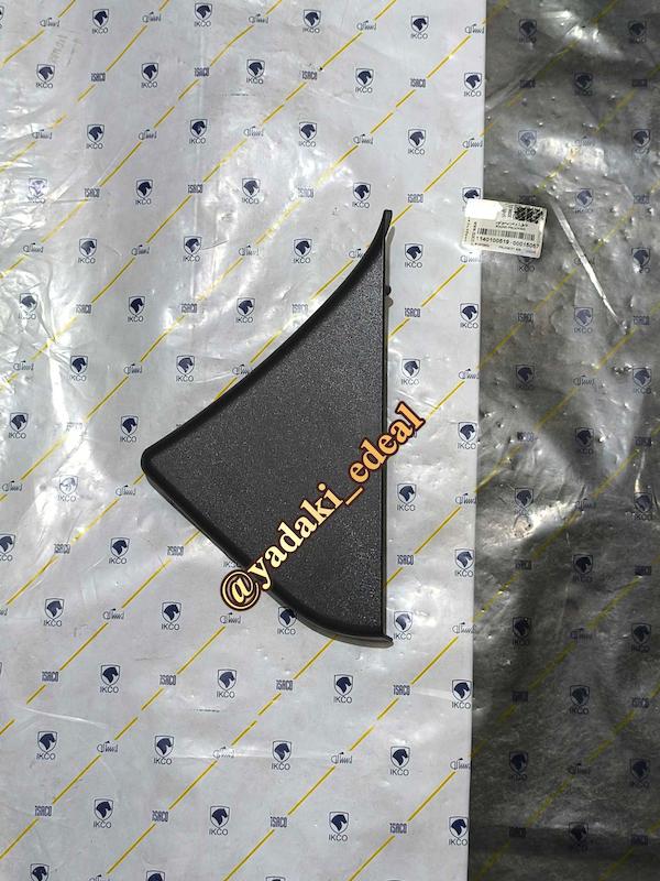 قاب سه گوش درب عقب دنا پلاس قاب لچکی تزئینی درب عقب دنا پلاس(چپ)