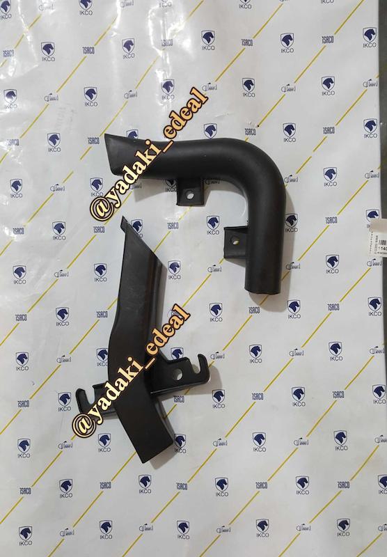 قاب روکش دسته سیم موتور دنا پلاس سمند سورن پلاس قاب محافظ نگهدارنده دسته سیم سمند سورن پلاس دنا پلاس قاب روکش سیمکشی سمند سورن پلاس دنا پلاس اصلی(جفت)