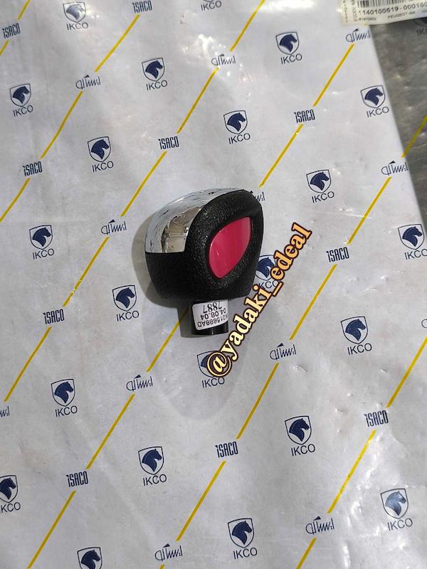 سردنده دناپلاس توربو MT6 شش دنده جدید مشکی قرمز سردنده سری دست دنده دناپلاس توربو 6دنده MT6 جدید مشکی قرمز 