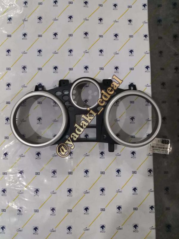 قاب کیلومتر قاب آمپر پژو 207 دنده با طلق قاب آمپر پژو 207 دنده قاب کیلومتر پژو207 دنده ای
