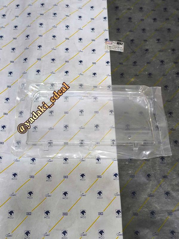 طلق کیلومتر آمپر پراید صبا انژکتور مدل قدیم طلق کیلومتر آمپر پراید صبا نیمه انژکتور مدل پایین پلی کربنات مدل های 84 تا 90