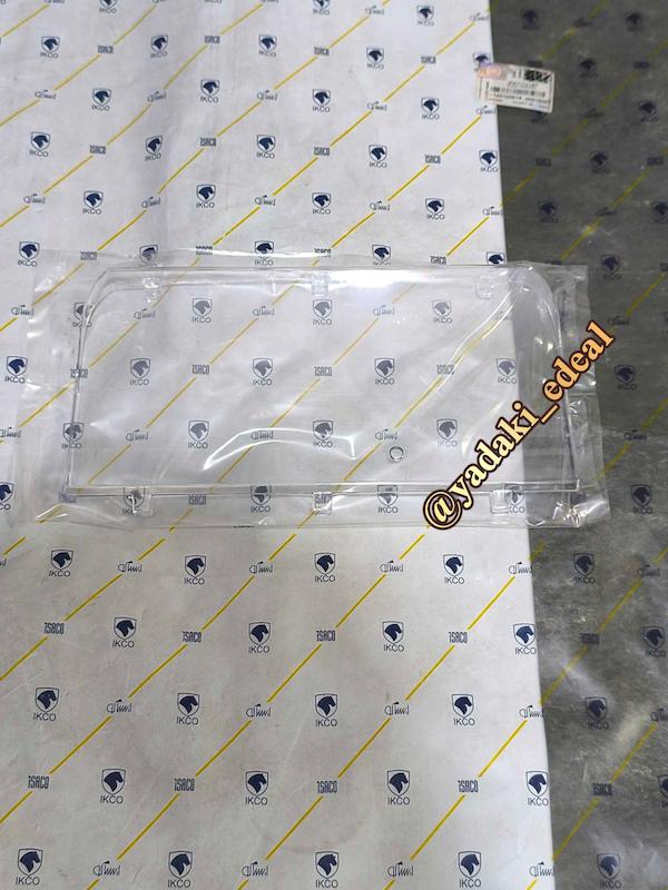 طلق کیلومتر پراید جدید 131 132 111 پلی کربنات یورو4 مدل های 90 به بالا