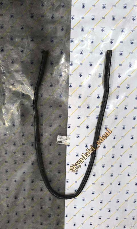 لاستیک داشبورد سمند لاستیک زیر شیشه جلو سمند لاستیک لبه جلو داشبورد سمند(فابریکی مزایده ای در حد)