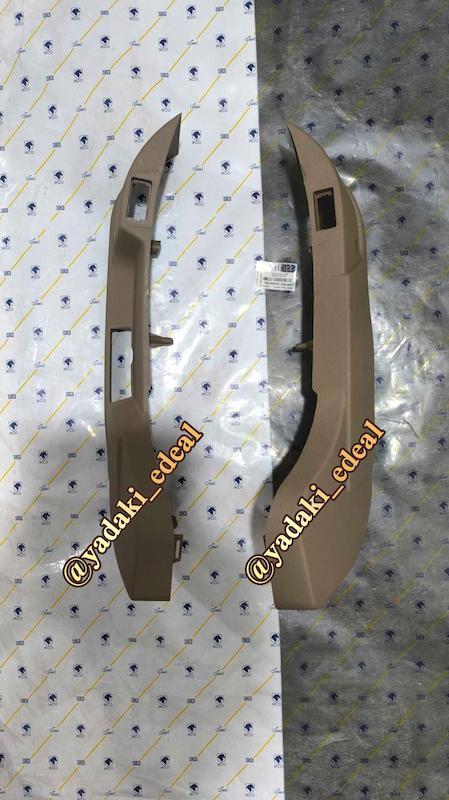 قاب صندلی برقی جدید پژو پارس سمند پژو پارس سورن فابریکی قاب بغل صندلی برقی جدید پژو پارس سمند فابریکی(جفت)