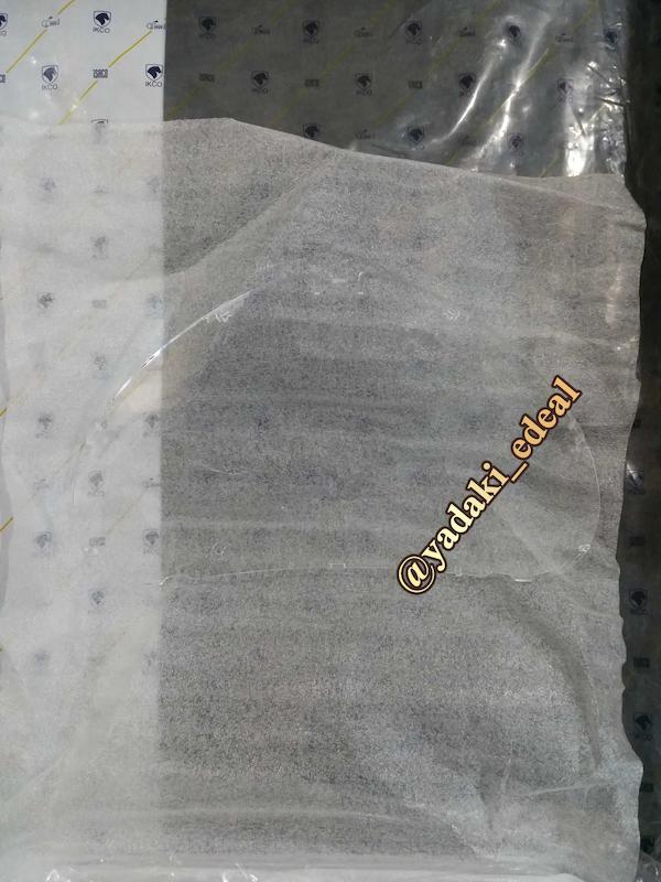 طلق کیلومتر طلق آمپر پژو 206 رانا 4 عقربه کریستالی شفاف اصلی