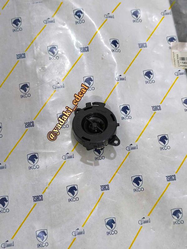 تویتر باند بلندگوی سه گوش آینه دنا پلاس بلندگوی تویتر سه گوش پشت آینه دناپلاس(راننده چپ)