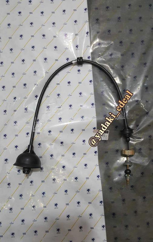 کابل سیم کلاج ریگلاژی دستی کلاج سمند توربو رانا پژو پارس جدیدtu5 پژو 405 slx جدید اصلی وزنه دار(طول 90 سانتی)