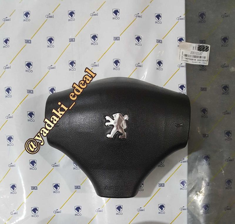 قاب ایربگ کروز پژو206 قاب درپوش ایربگ پژو206 مدل کروز