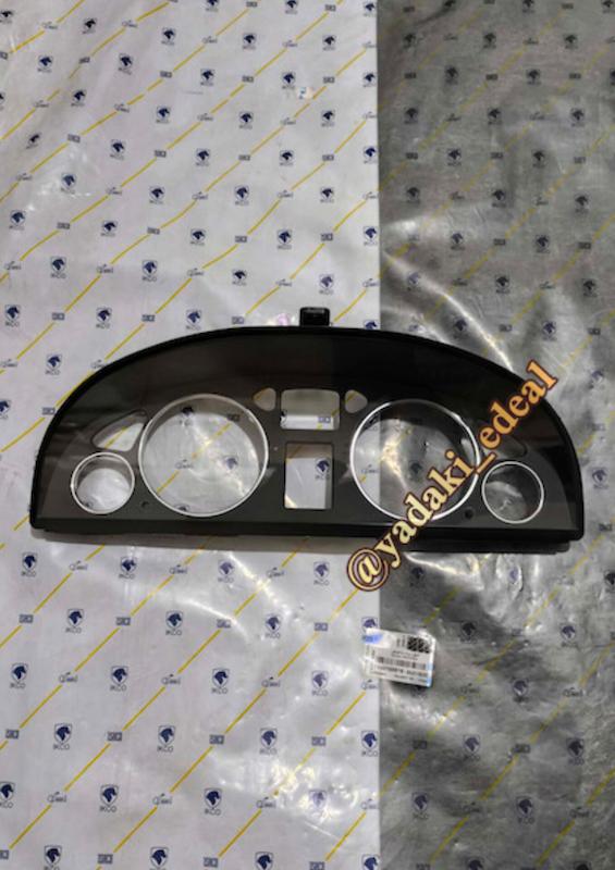 قاب کیلومتر سمند مالتی پلکس قاب آمپر سمند مالتی پلکس مولتی پلکس فابریکی(قاب با طلق)