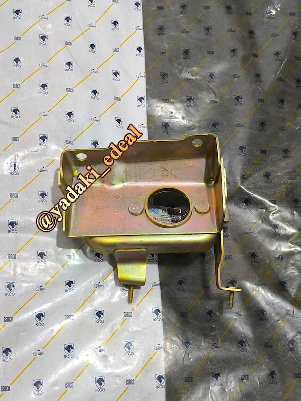 دسته موتور زیر باطری سمند سورن پلاس پایه دسته موتور چپ گیربکس سمند سورن پلاس اصلی