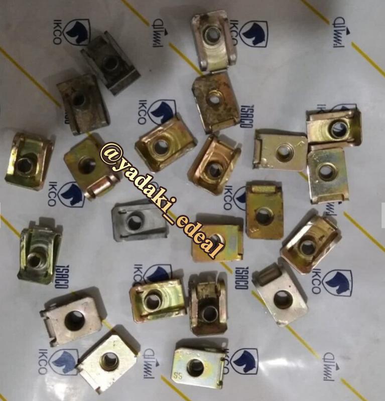 خار پیچ روی داشبورد پژو پارس 405 جدید آریسان خار اطراف داشبورد آریسان پژو پارس 405 جدید(بسته 10 عددی)