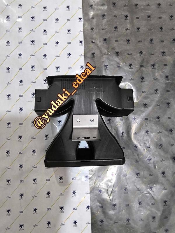 کانال مرکزی تقسیم هوای داشبورد ساینا کوئیک کانال دوربینی هوای وسط داشبورد بخاری کولر ساینا کوئیک اصلی