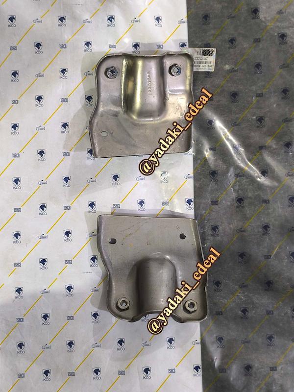 پایه دیاق نگهدارنده براکت بغل داشبورد پراید جدید اصلی(جفت)