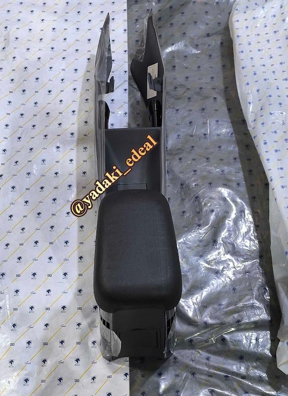 کنسول بین صندلی سورن پلاس کنسول وسط صندلی سورن پلاس(مشکی)