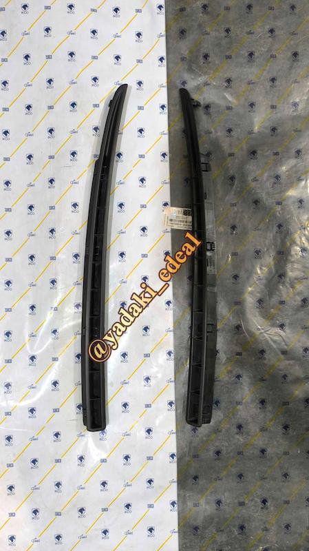 نازل دریچه هوای شمشیری بالای داشبورد سمند دریچه هوای بلند زیر شیشه روی داشبورد سمند مشکی(چپ و راست مزایده ای فابریکی)