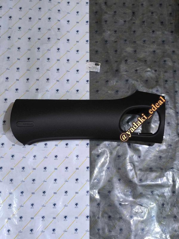 قاب ایربگ پژو 206 طرح گل آج درشت قاب درپوش ایربگ پژو 206 طرح گل آج درشت روی داشبورد