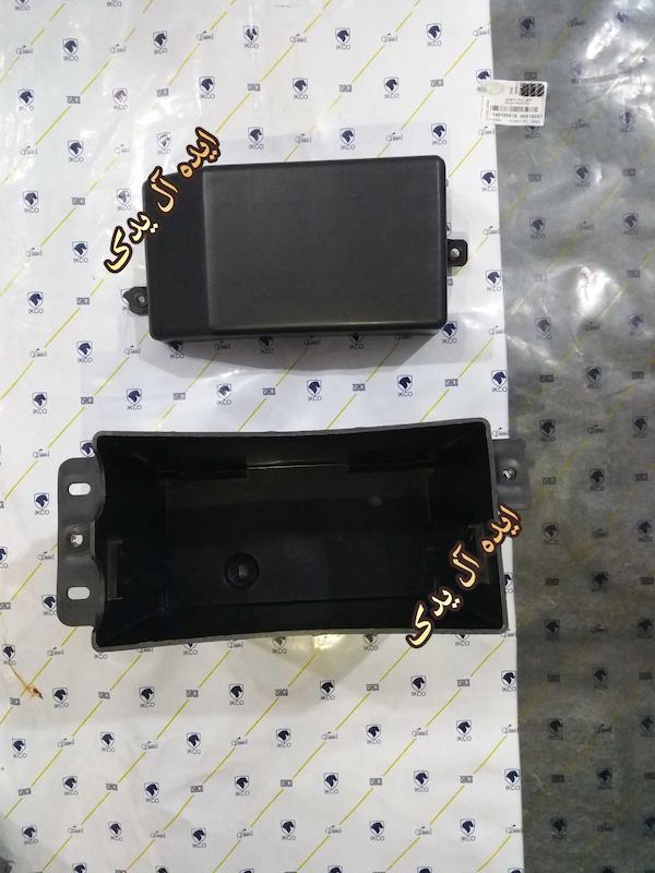 قاب محافظ کاور واحد سوخت کنترل ECU ایسیو جعبه فیوز سمند و سورن قدیم دنا قدیم مدل پایین(قاب کامل)