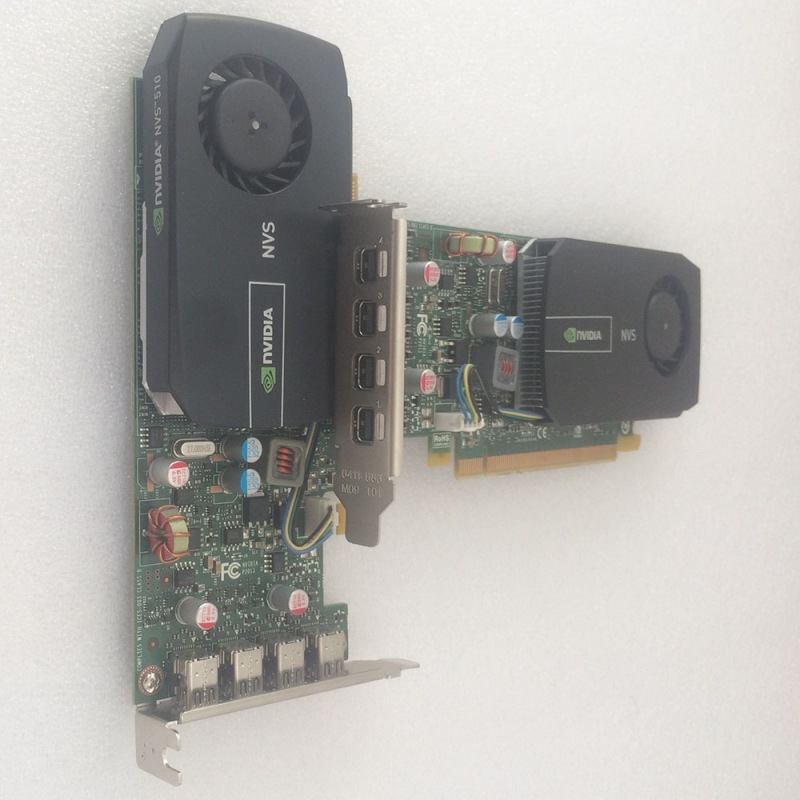 کارت گرافیک استوک NVIDIA NVS 510 - 2GB
