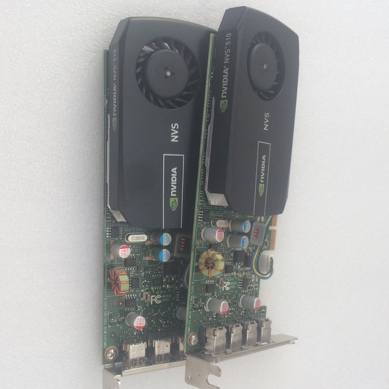 کارت گرافیک استوک NVIDIA NVS 510 - 2GB