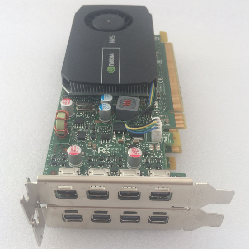 کارت گرافیک استوک NVIDIA NVS 510 - 2GB