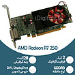 کارت گرافیک نیمه گیمینگ AMD Radeon R7 250 - 2GB