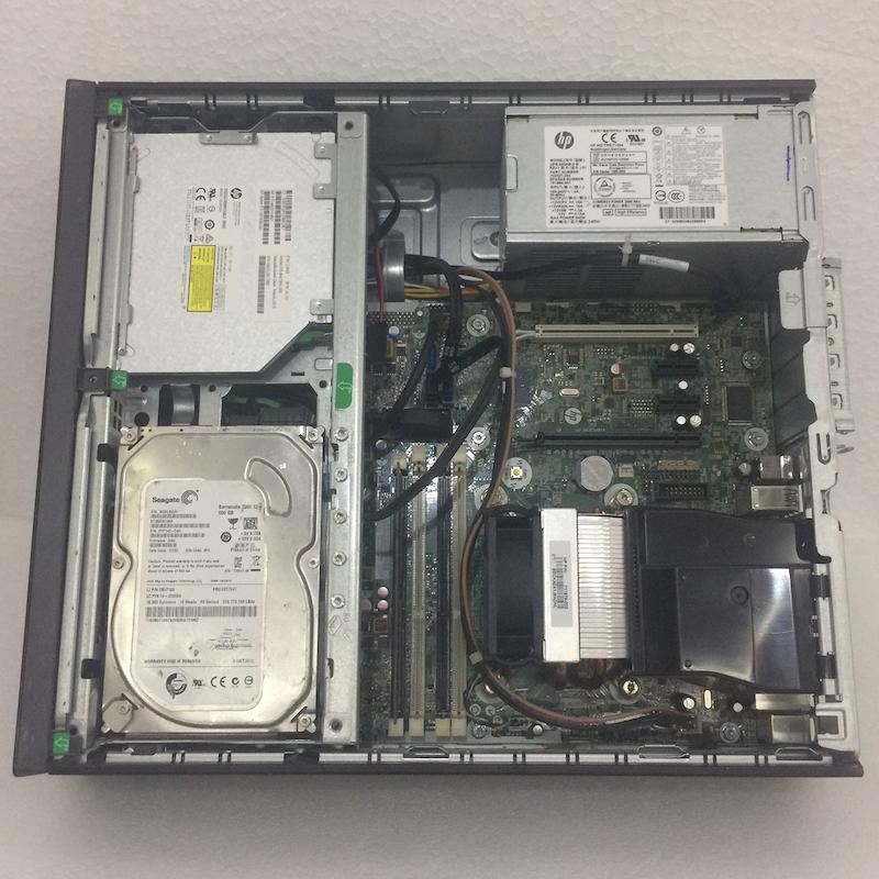 مینی کیس استوک i7 نسل چهار HP G1