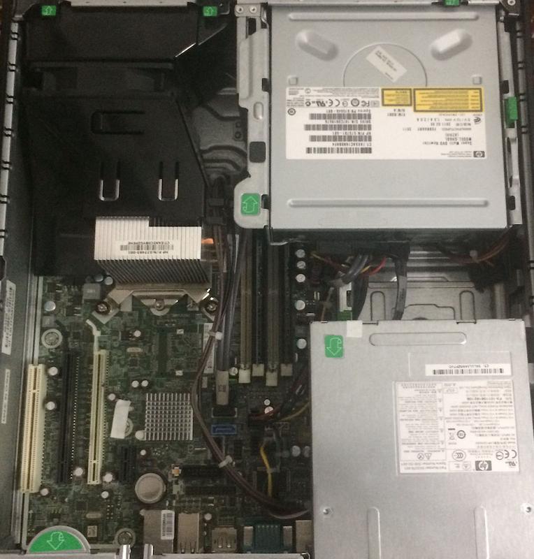 مینی کیس استوک i7 نسل سه HP 8300