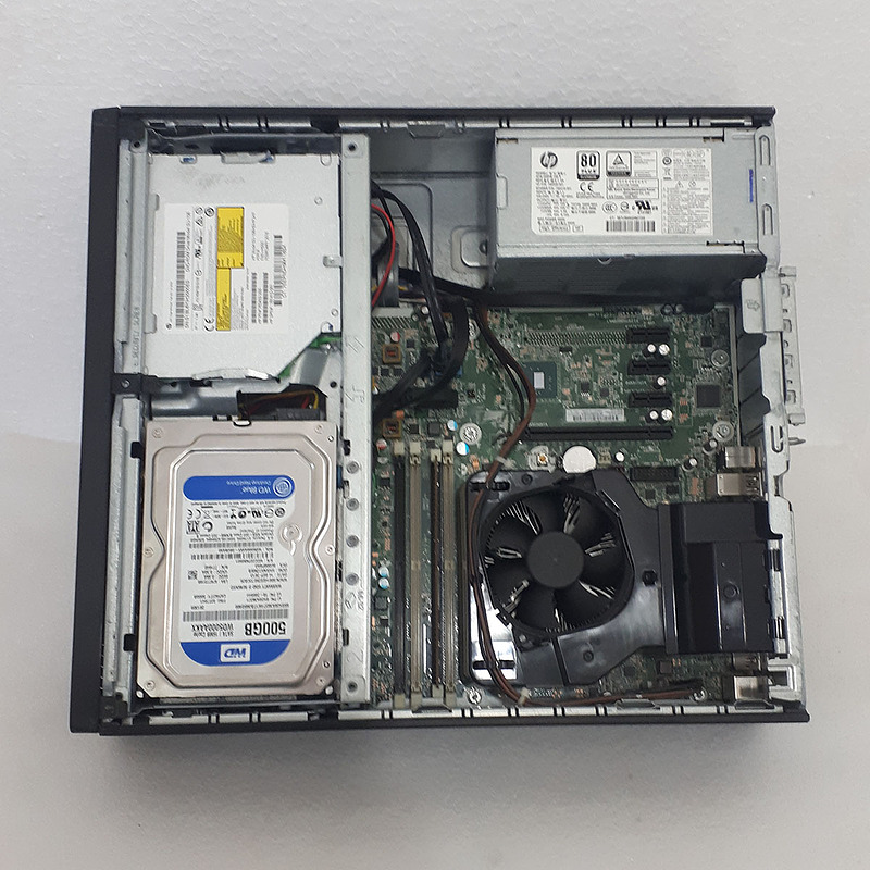 مینی کیس DDR4 پردازنده Core i7 نسل شش HP G2 رم 4 هارد 250