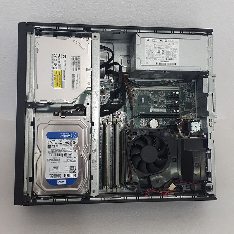 مینی کیس DDR4 پردازنده Core i7 نسل شش HP G2 رم 4 هارد 250