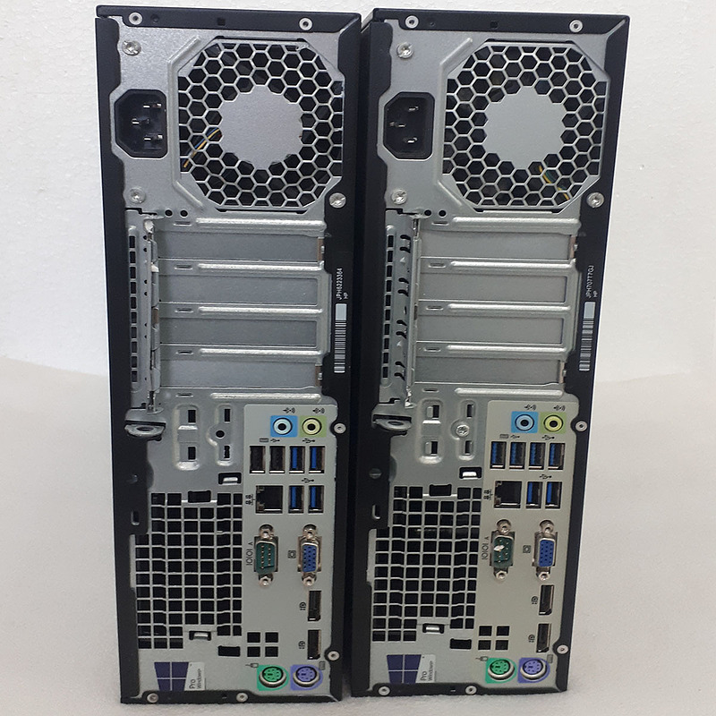 مینی کیس DDR4 پردازنده Core i7 نسل شش HP G2 رم 4 هارد 250