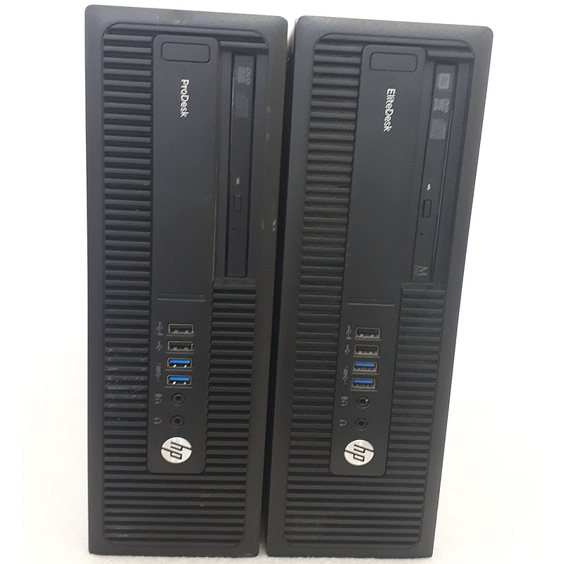 مینی کیس DDR4 پردازنده Core i7 نسل شش HP G2 رم 4 هارد 250
