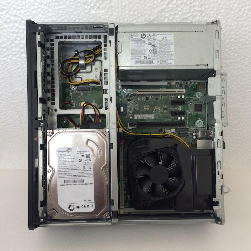 مینی کیس استوک i5 نسل هفت HP G3