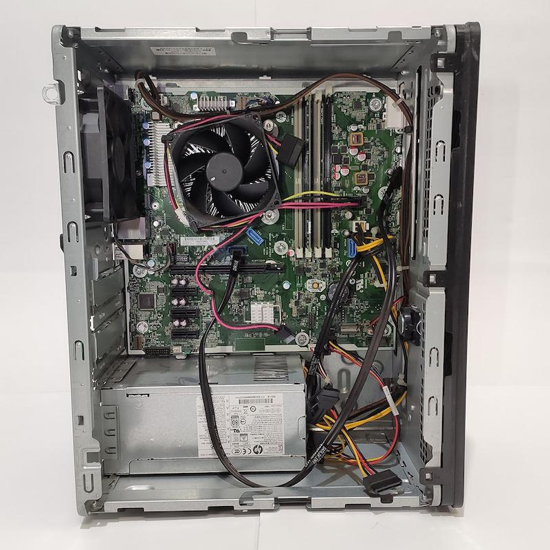 مینی کیس AMD Ryzen برند HP 705 G4 رم 8 هارد 500