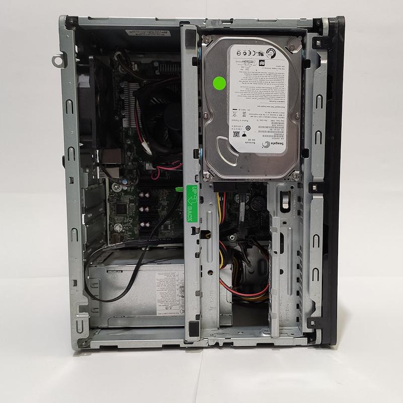 مینی کیس AMD Ryzen برند HP 705 G4 رم 8 هارد 500