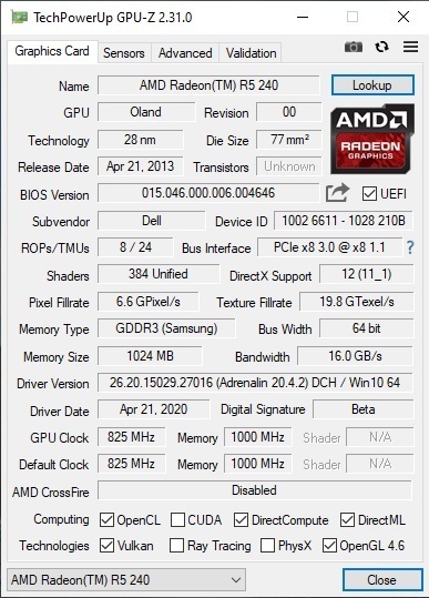 مینی کیس استوک گرافیکدار i7 نسل شش HP G2