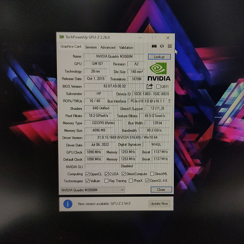 لپ تاپ رندرینگ Xeon برند HP ZBOOK رم 16 هارد SSD 256