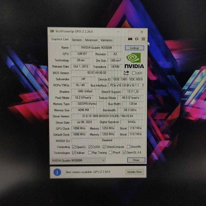 لپ تاپ استوک رندرینگ Xeon برند HP ZBOOK رم 16 هارد SSD 512