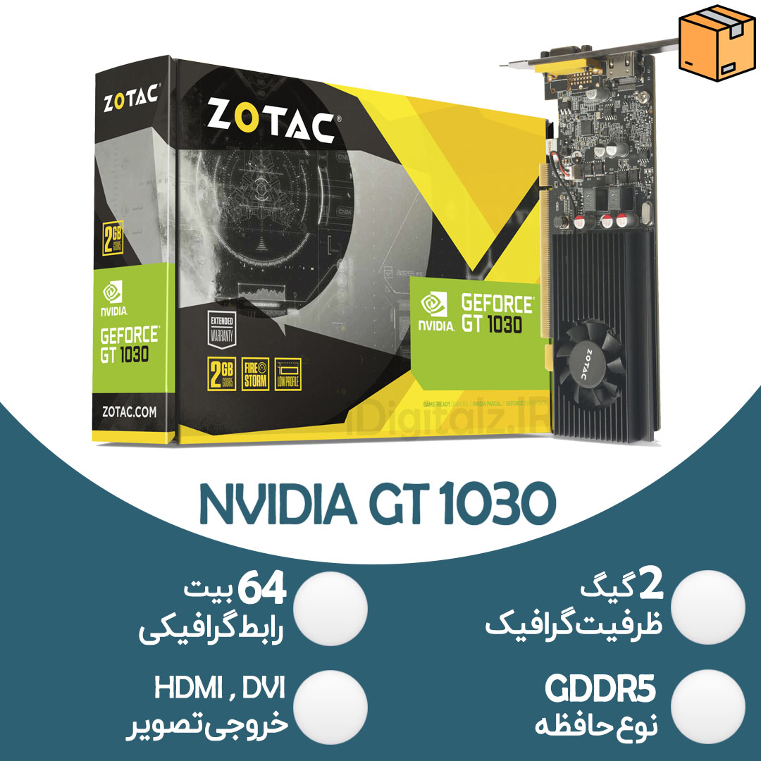 Zotac Geforce Gt Gt 1030 2gb Gddr5 128bit Mini Gt1030 Zotac Zotac