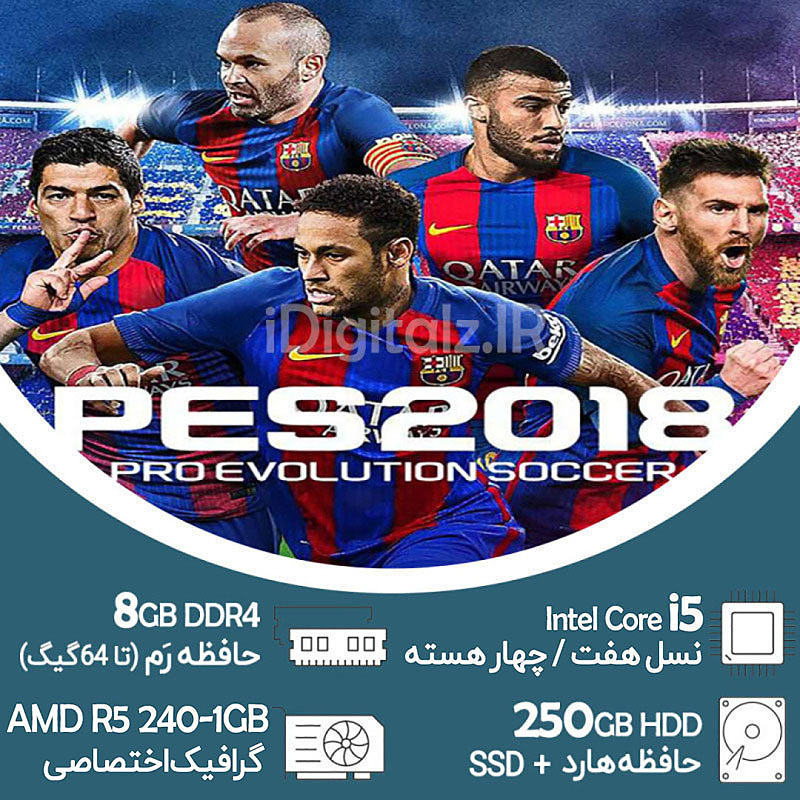 مینی کیس گرافیکدار i5 نسل هفت HP Z240 گرافیک 1 گیگ